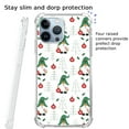 thumbnail image 4 of Christmas Gnomes Berries Case for iPhone 14 Pro,Aesthetic Art Design TPU Bumper Cover Case, 4 of 5