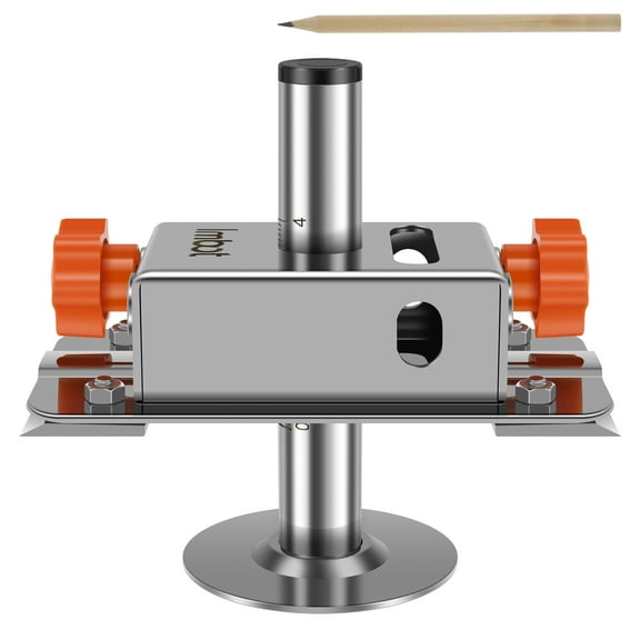 Marking Scriber Woodworking Adjustable Parallel Line Drawing Tool Stainless Steel Wood Scriber Tool 7cm Adjustable Carpenter Scribing Tool for DIY Woodworking Layout