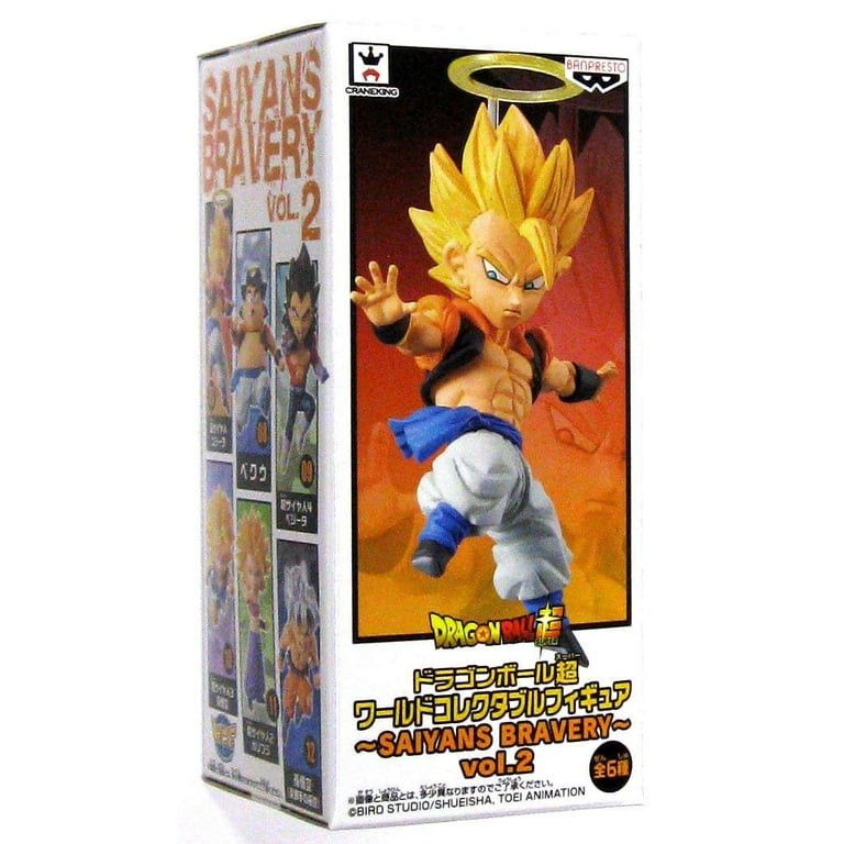 Dragon Ball WCF Saiyans' Bravery Vol. 2 Super Saiyan Gogeta
