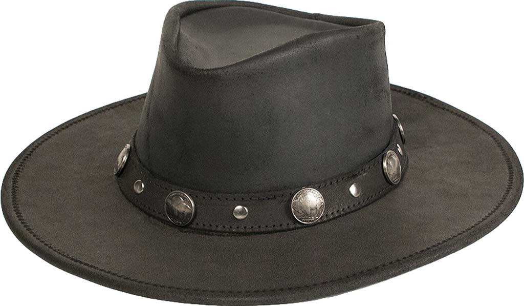 Minnetonka Buffalo Nickel Hat Black 
