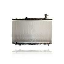 Radiator - Cooling Direct Fit/For 01-06 Hyundai Santa Fe Manual Transmission V4/V6 2.4/2.7L - Plastic Tank Aluminum Core - 2531026000
