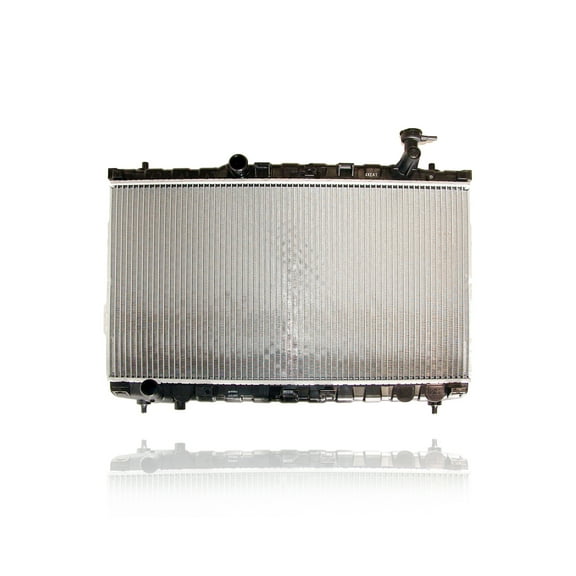 Radiator - Cooling Direct Fit/For 01-06 Hyundai Santa Fe Manual Transmission V4/V6 2.4/2.7L - Plastic Tank Aluminum Core - 2531026000