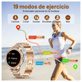 thumbnail image 4 of "Reloj Inteligente De Mujer Llamada Bluetooth Diamond Band Lab.G Dorado ", 4 of 5