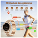 thumbnail image 4 of "Reloj Inteligente De Mujer Llamada Bluetooth Diamond Band Lab.G Dorado ", 4 of 5