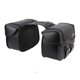 thumbnail image 1 of Bolsa Lateral Para Motocicleta, Fácil De Instalar Correa Ajustable Larga Durabilidad Impermeabilización 1 Par De Bolsas Para Sillín De Motocicleta 30L Cuero De PU Para Motos, 1 of 7