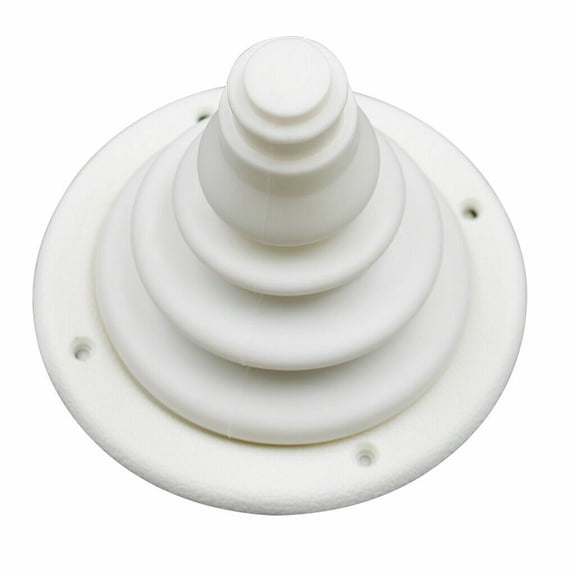 ISURE MARINE Nylon Throttle Shift Cable Boot Rigging Wire Harness Steering White