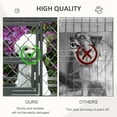 thumbnail image 5 of Heavy Duty Dog Crate Metal Kennel and Cage Dog Playpen with Lockable Wheels, Slide-out Tray, Food Bowl and Double Doors, 36.5"L, 5 of 9