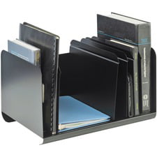 MMF Industries Steel Deposit Ticket Holder by MMF Industries 268067004 10 x 4 x 6 Inches Black Powder Coated Finish 