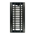 thumbnail image 5 of Sierra Grates 4” x 12” Contemporary Design Floor Register - Metallic Bronze color,  with Air Filter  - Vent Cover for Home Floor, Rectangle, 5 of 9