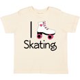 thumbnail image 3 of Inktastic Roller Skate Lover Girls Toddler T-Shirt, 3 of 5