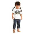 thumbnail image 4 of Its All About That Camo Hunting Toddler Boy Girl T Shirt Infant Toddler Brisco Brands 3T, 4 of 6