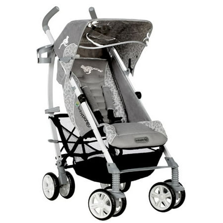Baby Planet Snow Leopard Stroller