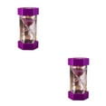 thumbnail image 2 of Transemion Gifts Hexagonal Sandglass Timer Made Of Plastic And Glass Stable And Durable.Easy To Sand Timer As Shown 2Set, 2 of 6