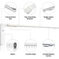 thumbnail image 6 of Osprey Smart Curtain Track, Motorized Rod, 5ft11-10ft9, Remote & App Control, Alexa/Google, Wall/Ceiling, 6 of 13