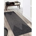 thumbnail image 3 of ECARPET Raven Contemporary Runner Rug for Living Room, Bedroom, Dining Room, Entrance, Hallway and More., 3 of 9
