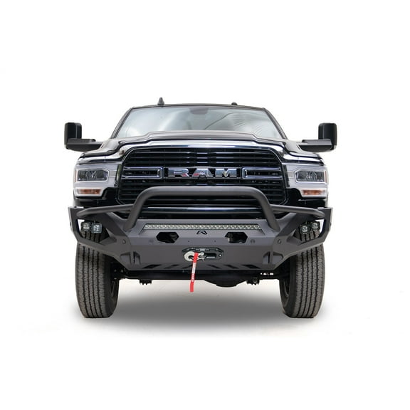19-C RAM 2500/3500 NEW BODY STYLE MATRIX FRONT BUMPER PRE RUNNER WITH WINCH