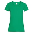 thumbnail image 1 of T-Shirt Décontracté Ajusté à Manches Courtes pour Femmes, 1 of 2