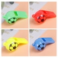 thumbnail image 3 of Scienceny Mini silbato con cuerda para fútbol, ​​Rugby, fanáticos de las porristas, juguetes para animar, sonido nítido, silbatos Material de laboratorio, 3 of 6