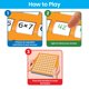 thumbnail image 2 of Tablero educativo de práctica de multiplicación hand2mind, 2 of 8
