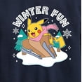 thumbnail image 3 of Pokémon - Winter Fun - Youth Crewneck Fleece Sweatshirt, 3 of 5