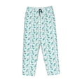 thumbnail image 4 of Naloa Utensiles Print Women’s Ultra-Soft Comfy Pajama Lounge Pants with Pockets & Drawstring, 4 of 8