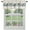 St Patricks-wxf07053, variant on Charming Beige & White Buffalo Check 3 Pc Farmhouse Kitchen Curtain Set | 54" x 18" / 27" x 36" | Classic Country Style