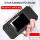 thumbnail image 5 of Teissuly Clearance Handheld Game Console 3 Inch Games Consoles Built-In 520 Rechargeable Battery Portable Style Game Consoles(Black, One Size) Teissuly WER2023081500634, 5 of 5