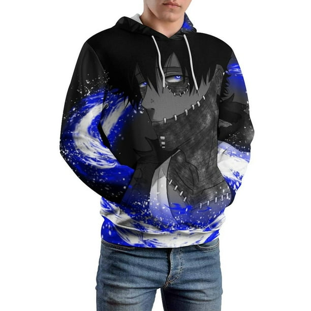 My hero academia dabi hoodie sale