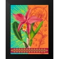 thumbnail image 2 of Robertson, Walter 19x24 Black Modern Framed Museum Art Print Titled - Radiant Orchid, 2 of 5