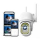 thumbnail image 1 of Cámara Seguridad Wifi Exterior Inalámbrica 1080p Vigilancia Blanco, 1 of 4