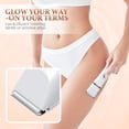 thumbnail image 5 of 5-in-1 Bikini Trimmer for Women, IPX7 Waterproof Electric Razors Shaver, Cordless Body Hair Trimmer, Facial & Pubic Hair Removal, Ceramic Blade, 5 of 13