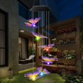 thumbnail image 3 of 2024 2020 Led Solar Light Wind Chimes Light, Surprise Gift For Girlfriends, Mother, Daughter, Garden Hang, 3 of 5