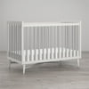 Little Seeds Monarch Hill Hadley Convertible Crib, White/Gray