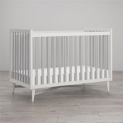 Little Seeds Monarch Hill Hadley Convertible Crib, White/Gray