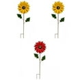 thumbnail image 1 of Escultura de Girasol de Jdín de pa Decoración de Granja de Patio Trasero, 1 of 9