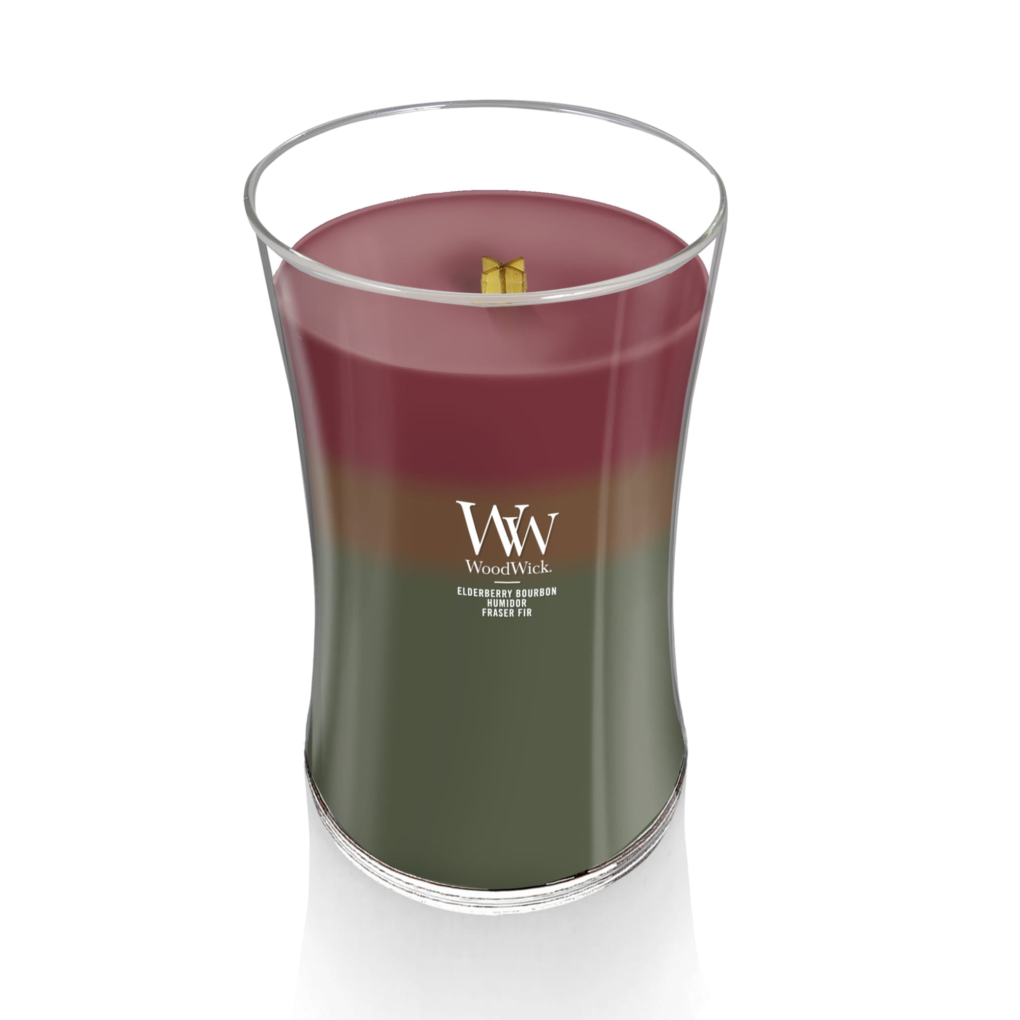 WoodWick Hearthside Trilogy Large Hourglass Trilogy Candle