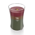 thumbnail image 2 of WoodWick Hearthside Trilogy Large Hourglass Trilogy Candle, 2 of 5
