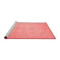 thumbnail image 2 of Ahgly Company Machine Washable Indoor Rectangle Abstract Red Modern Area Rugs, 5' x 8', 2 of 4