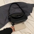 thumbnail image 4 of Bolso pequeño para axila para mujer con lazo bolso de ocio para axila bolso diario para niñas al aire libre, 4 of 9