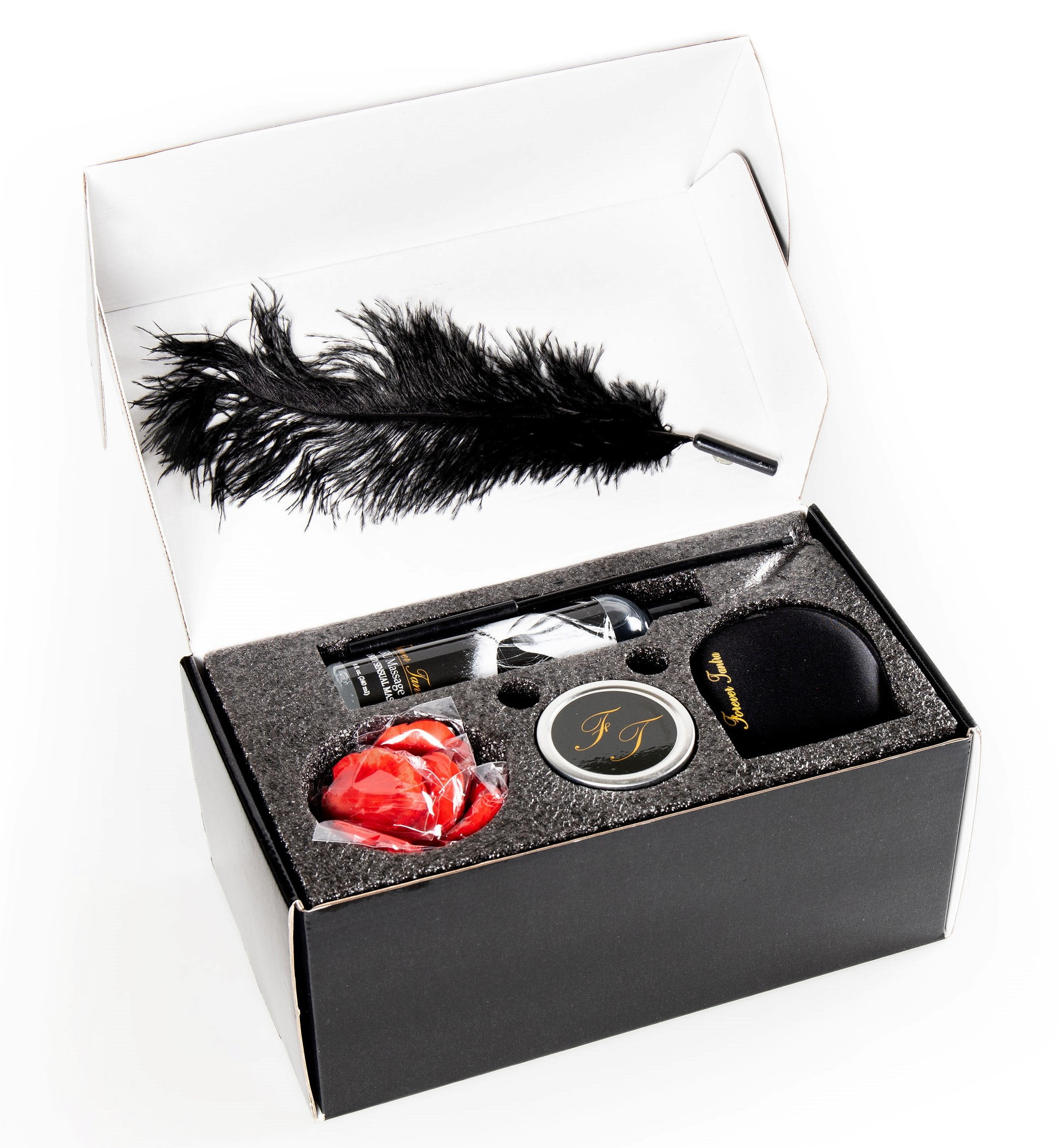 Massage Kit for Couples, ONE BOX 8 items, Plus Music & "How To" Videos