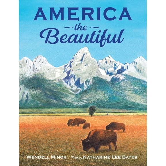 America the Beautiful, (Hardcover)