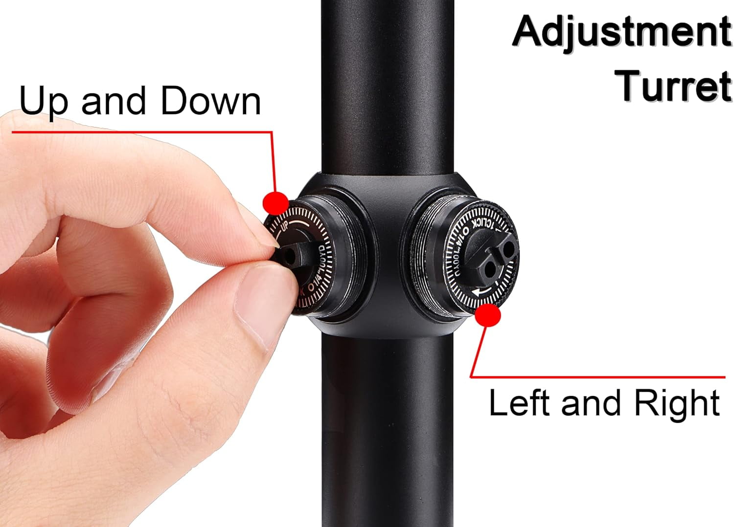 Rifle Scope, 3-9X32, Green Lens, Fast Focus Eyepiece, Free Ring Mounts, Air Rifle Scope, Optics Reticle Crosshair Scope