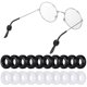 thumbnail image 1 of 10 pares de fundas de silicona para las patillas de las gafas, antideslizantes, redondas y cómodas (semitransparentes)., 1 of 5