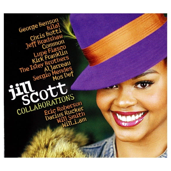 Jill Scott Collaborations (CD)