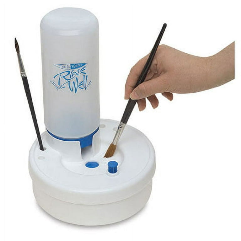  Paint Brush Cleaner, Brush Rinser with Drain and Brush