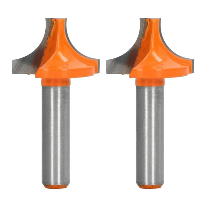 Cortador de brocas para enrutador, 2 piezas, brocas para enrutador de 8 mm, herramienta de corte de brocas para enrutador, funcionalidad versátil