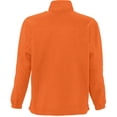 thumbnail image 3 of SOLS - Top forro polar anti-bolas Modelo Ness cremallera en el cuello Unisex (Naranja), 3 of 3