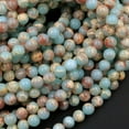 thumbnail image 4 of K-KED Impression Jasper Round Beads 4mm 6mm 8mm 10mm Snake Skin Jasper 15" Strand-8 mm, 4 of 7
