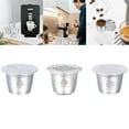 thumbnail image 4 of Reusable Stainless Steel Metal Coffee Capsules Pods for Nespresso Filter Pods, 4 of 5