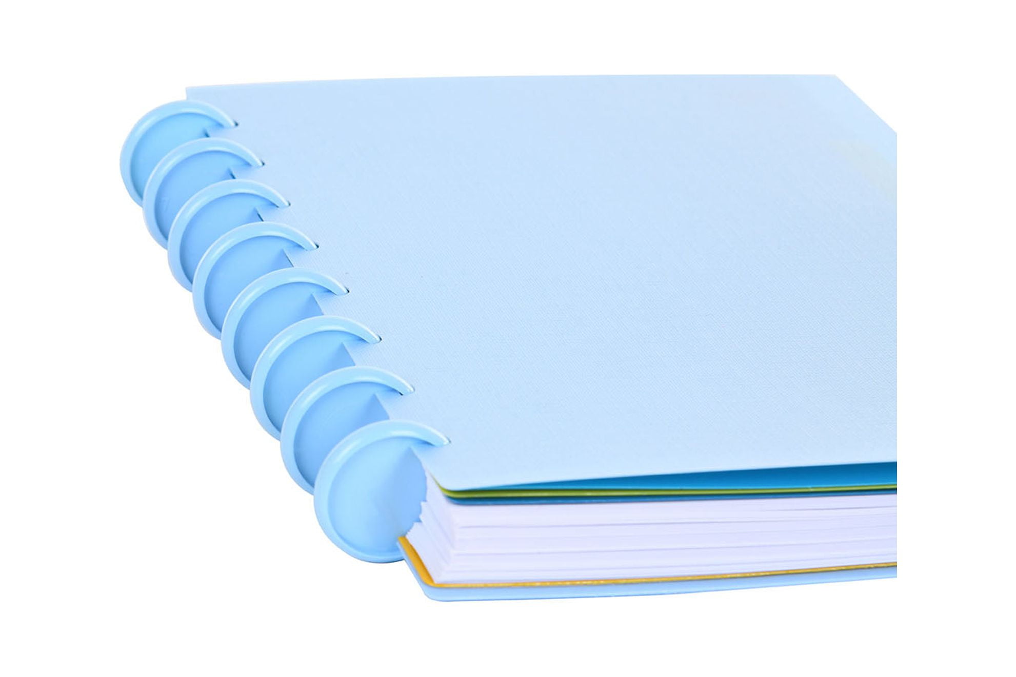 Talia Notebook Planner Customizable – 8716 (Arctic Ice /Arctic Ice Disc, Junior (5.5in x 8.5in))